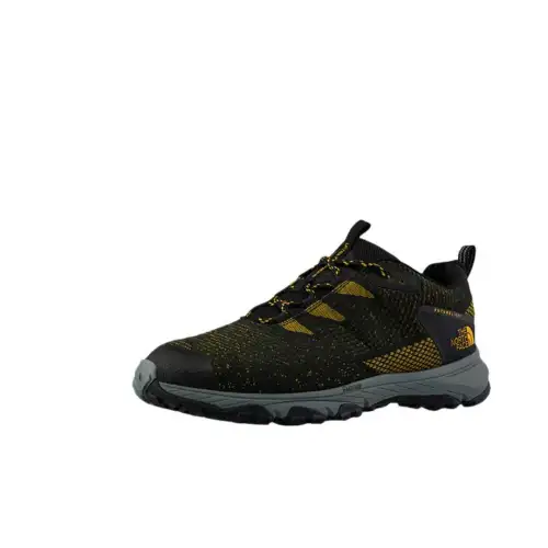 THE NORTH FACE Waterproof Low top Hiking Shoes Men's Black