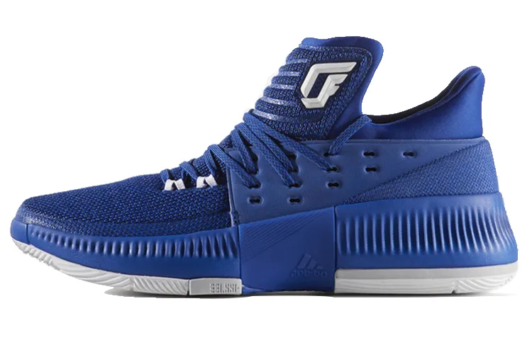 Adidas Dame 3 'Collegiate Royal'
