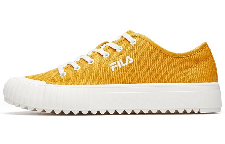 FILA Fmc Series Trail Canvas Shoe Yellow Women's