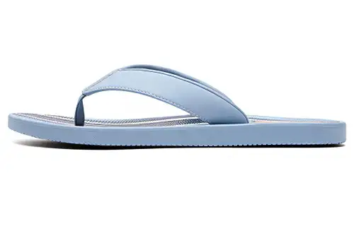 FILA Fashion Slippers Stylish Sports Flip Flops Blue