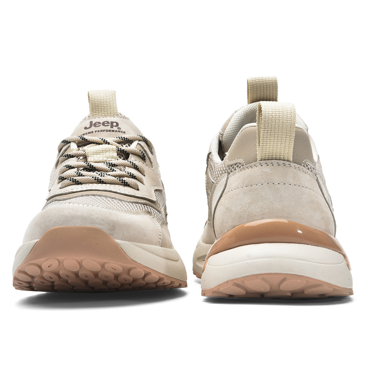 Jeep Fabric Comfortable Round Toe Abrasion Resistant Breathable Abrasion Resistant Breathable Low top