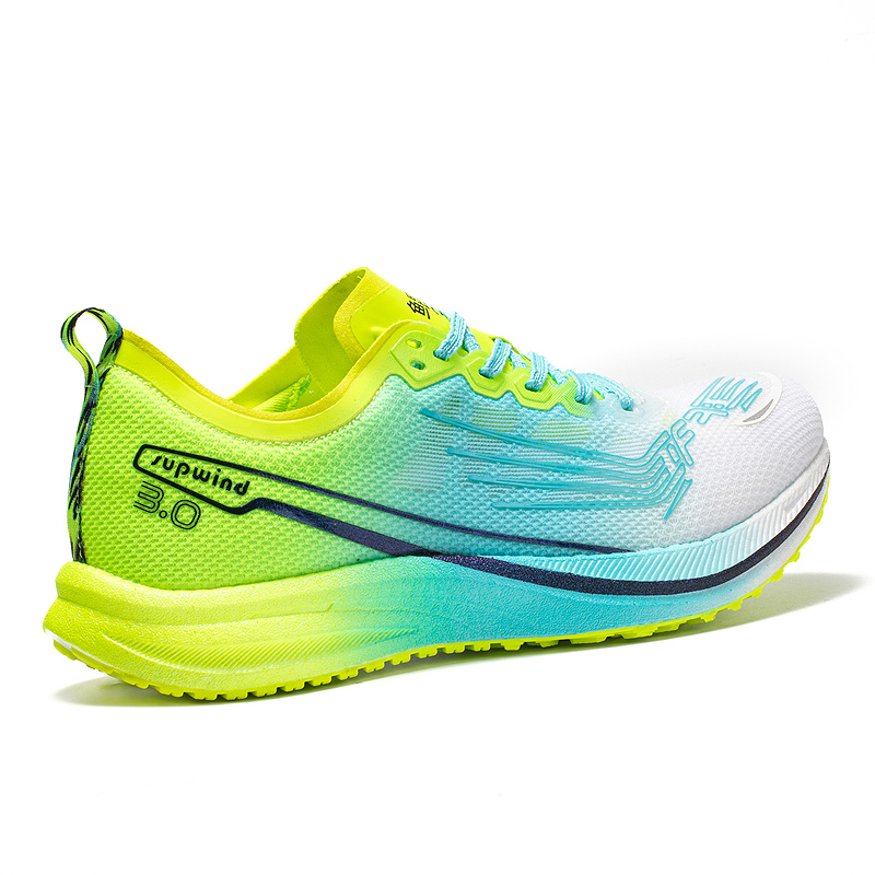 WUPWIND Training Shoes Unisex Low Top Blue Green