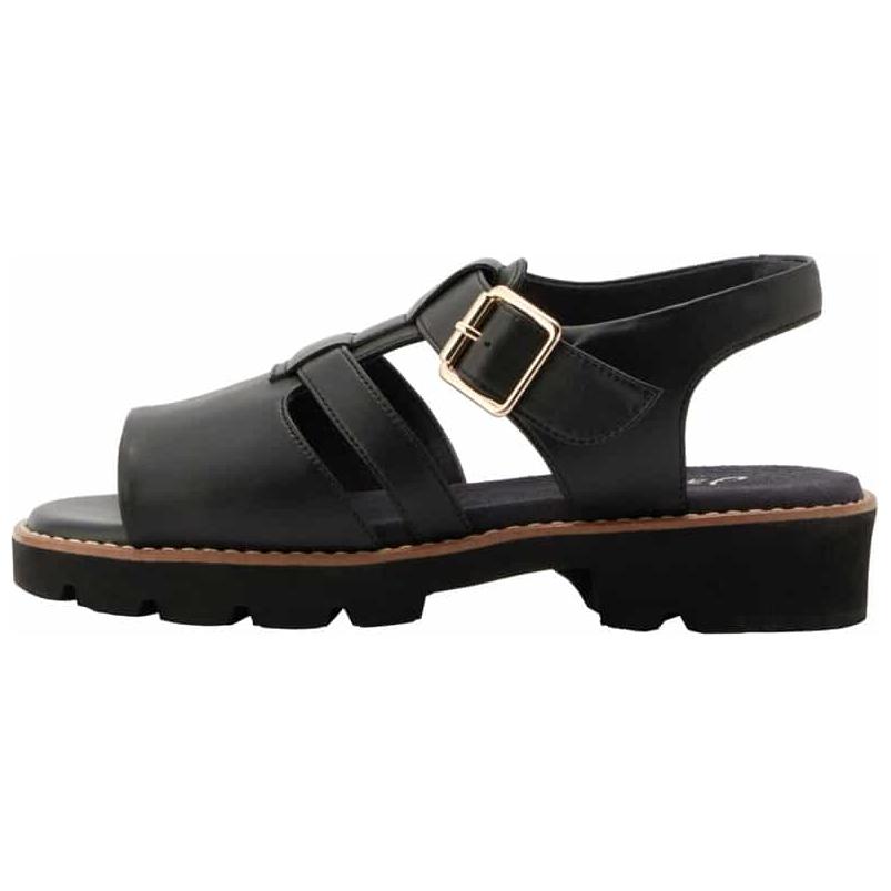 Asics Pedala Beach Sandals Women's Black