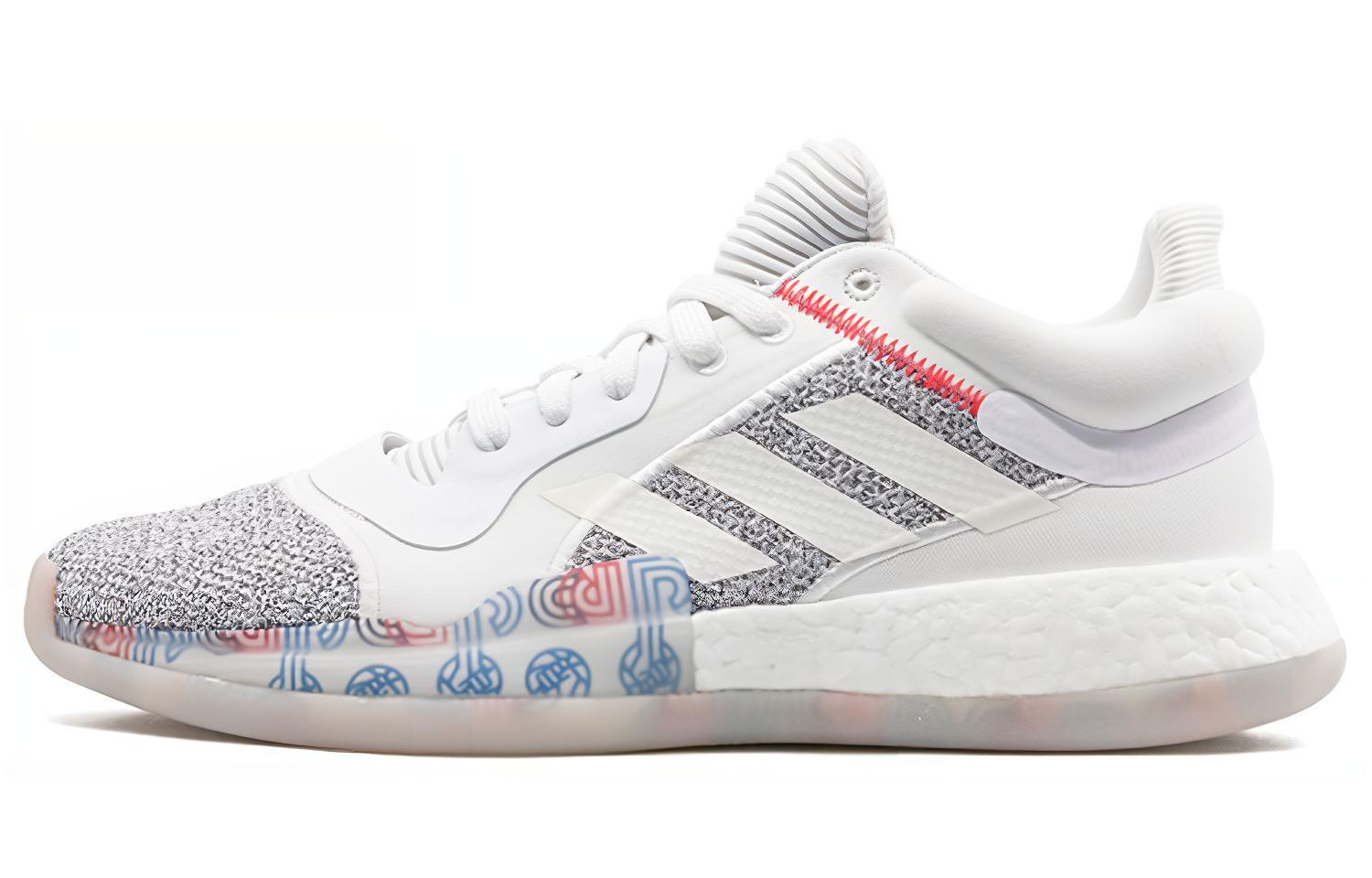 Adidas Marquee Boost Low 'Footwear White'