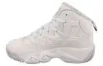 FILA Mashburn Abrasion Resistant Breathable Mid top Vintage Basketball Shoes Men's Beige
