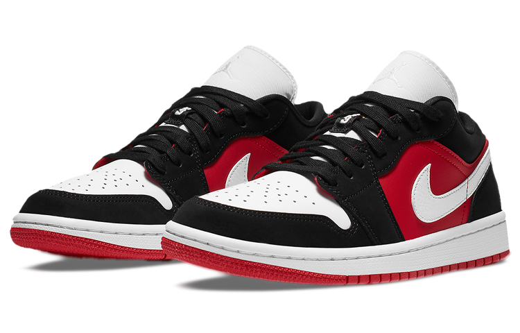 Air Jordan 1 Low ‘Gym Red Black’ Women’s