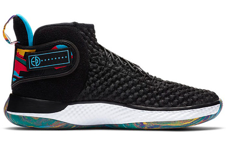 Кроссовки Nike UNVRS (черно-синие) — Чёрныйсиний — фото 2