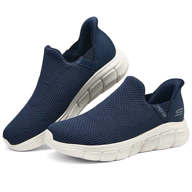 Skechers BOBS B FLEX Penetration Technology Textile, Mesh Rebound Lightweight Breathable Low top Casual Shoes Men’s