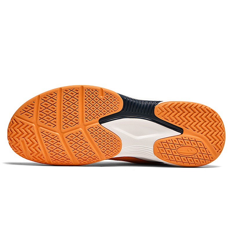 Warrior Cushioning Slip Resistant Breathable Low top Badminton Shoes Unisex