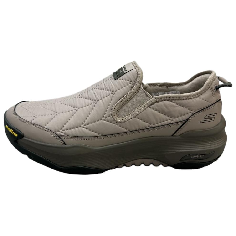 Мужские кроссовки Skechers Go Walk Arch Fit outdoor (бежевые)