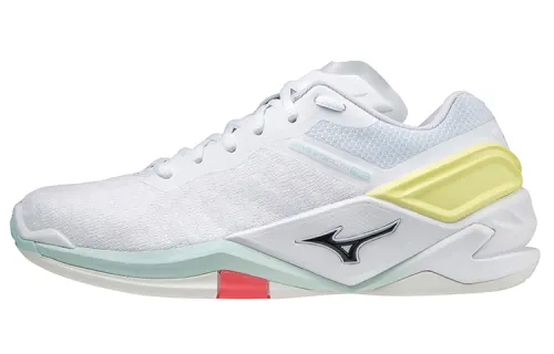 Mizuno Training Shoes Women's Low Top White/Yellow