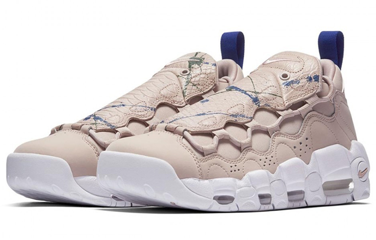 Женские кроссовки Nike Air More Money Particle Beige (розовый) — фото 3