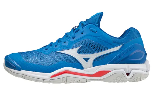 Mizuno Volleyball Shoes Unisex Low Top Blue/White