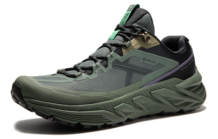 KAILAS Mountain Hike 2 GTX Mountain Running Mountaineering Hiking Shoes Men’s Dark Moss Green