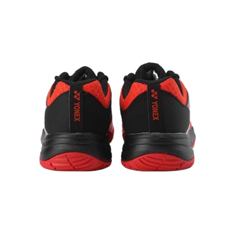 YONEX Versatile Abrasion Resistant Low top Badminton Shoes Unisex Red