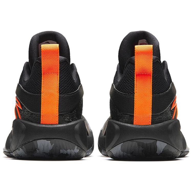 Anta Wind Tunnel 4 Comfortable Slip Resistant Basketball Shoes Men’s Black