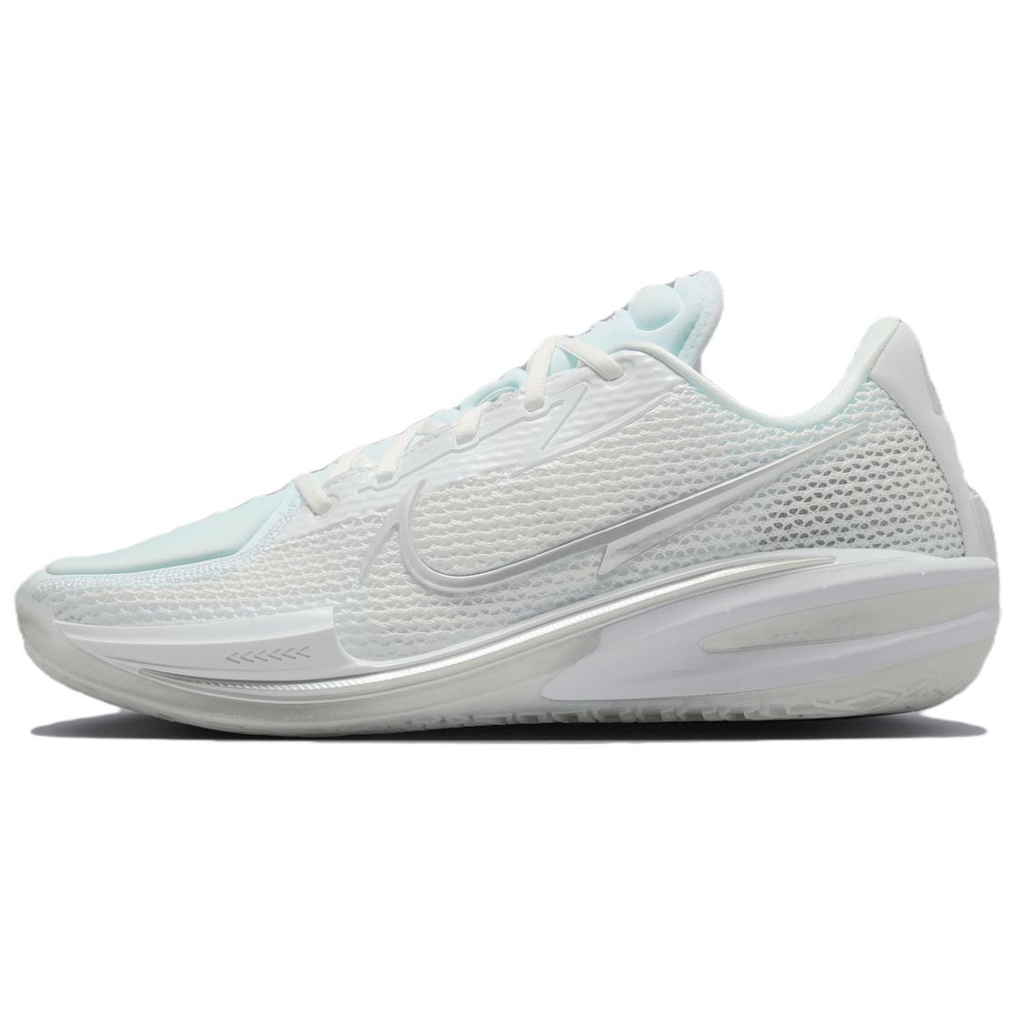 Кроссовки Nike Nike Air Zoom GT Cut (бело-бирюзовые)