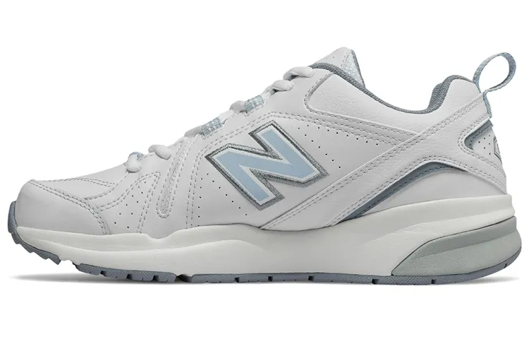608 Wmns New Balancev5 'White Light Blue' Women's