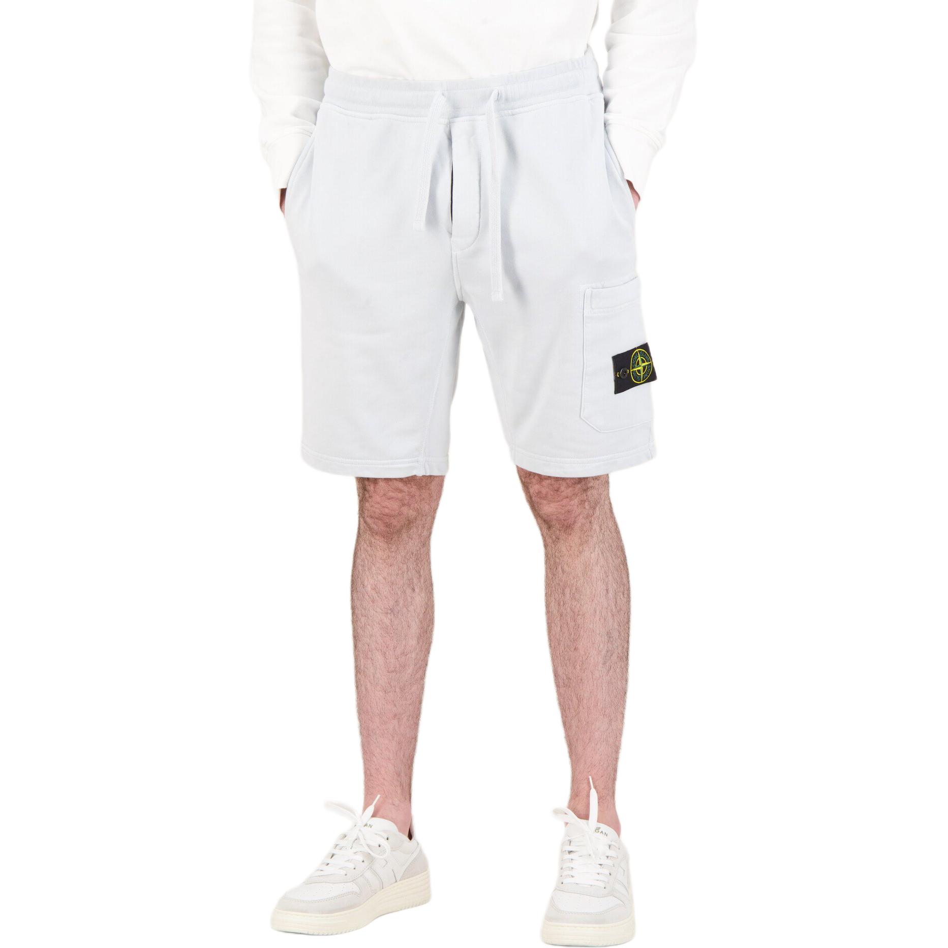 Мужские шорты STONE ISLAND (серые)