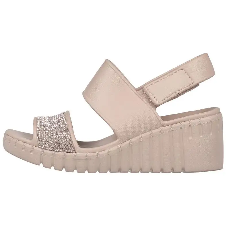 Skechers Foamies One Strap Sandals Women's Light Pink