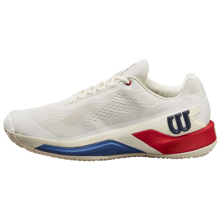 Wilson Rush Pro 4.0 Slip Resistant Abrasion Resistant Slip Resistant Abrasion Resistant Low top Tennis Shoes Women’s