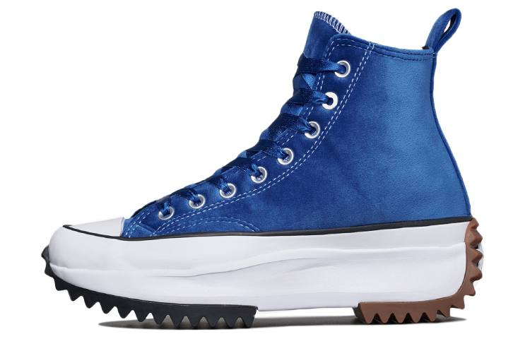 Кеды Converse Run Star Hike (синие)