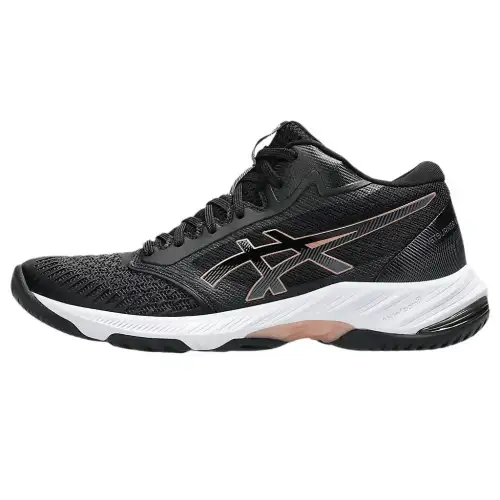 ASICS Netburner Ballistic Ff Mt 3 Black Rose Gold Women's