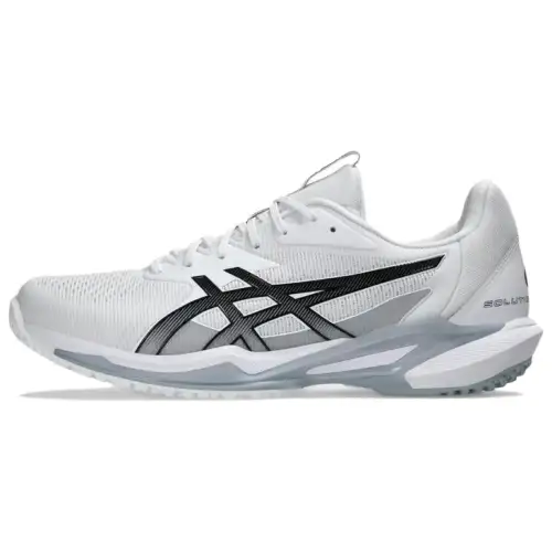 ASICS Solution Speed FF 3 Cushioning Abrasion Resistant Cushioning, Wear Resistant Low top Tennis Shoes Men's White