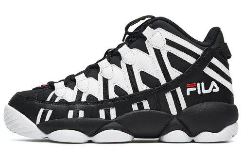 FILA Spaghetti Mid Black/White