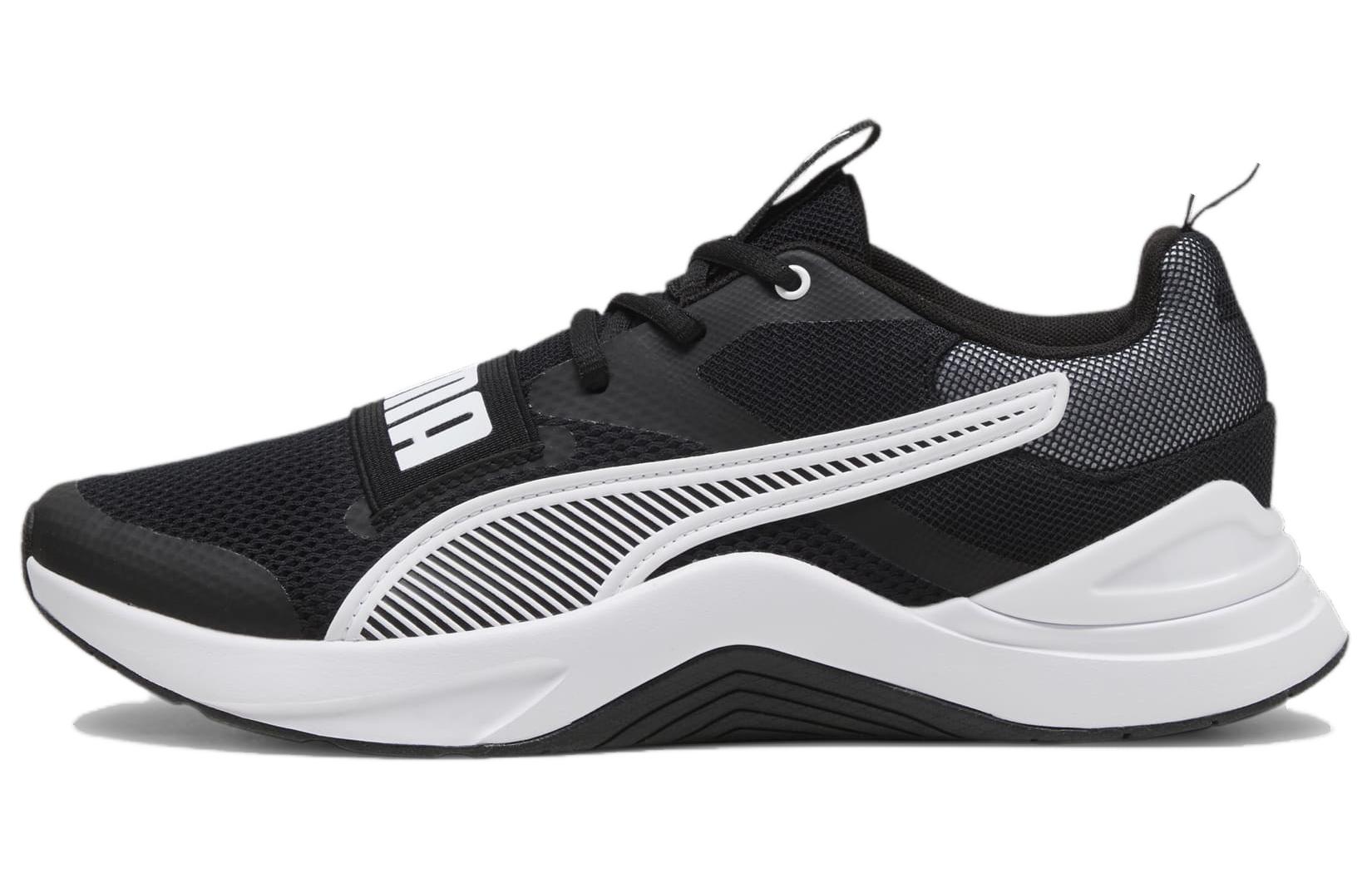 PUMA Prospect Low top Training Shoes Unisex Black White