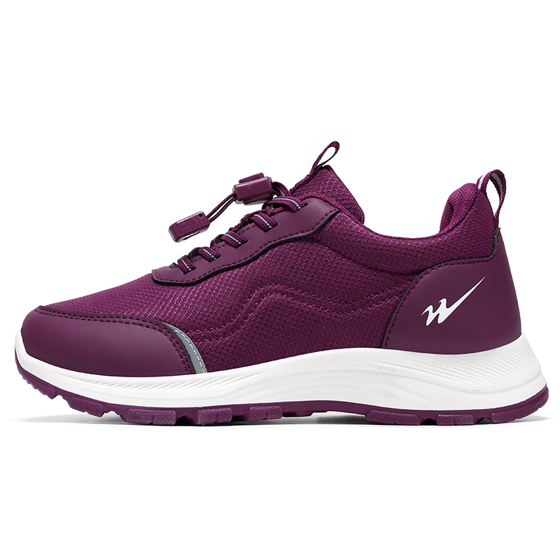DOUBLE STAR 88 Elderly Walking Shoes, Mom’s Athletic Shoes, Spring Fall Mesh Women’s Shoes, Travel Shoes Low top