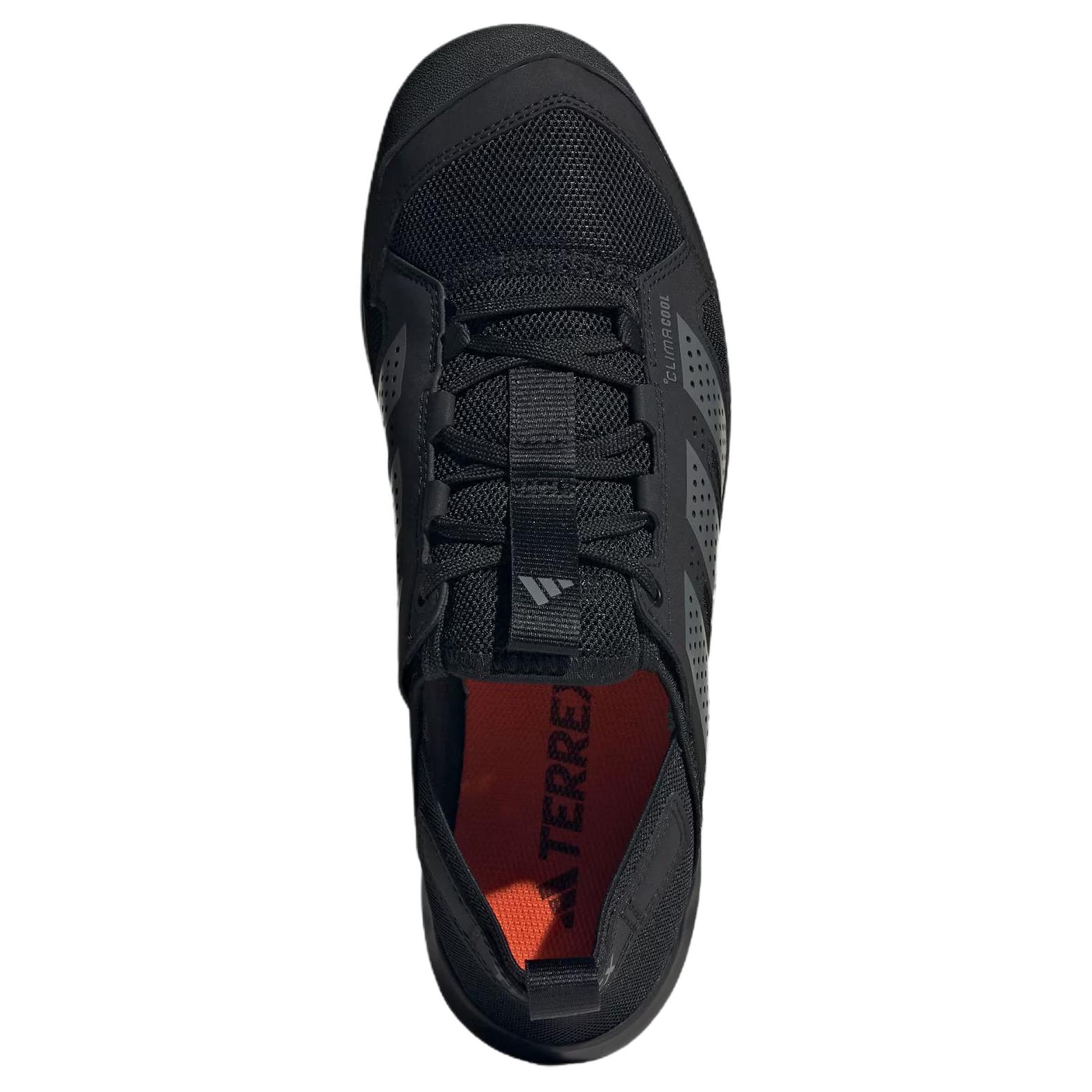 Adidas DAROGA 25 Fabric Low top Hiking Shoes Unisex Black