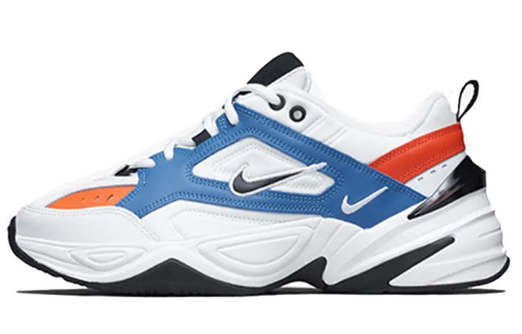 Nike M2K Mountain Blue Team Orange