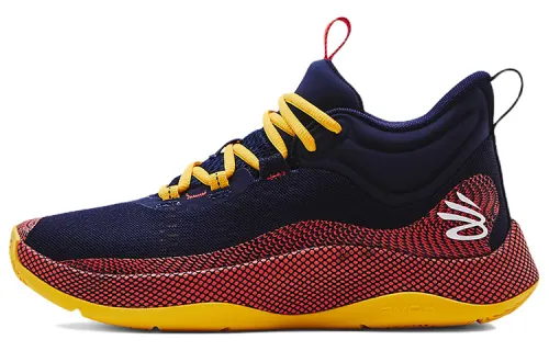 Under Armour Curry Hovr Splash 'Midnight Navy Taxi'
