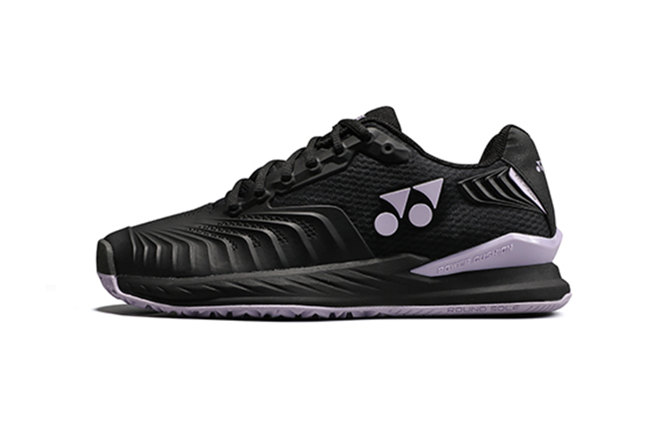 YONEX Power Cushion Low top Tennis Shoes Unisex Black Purple