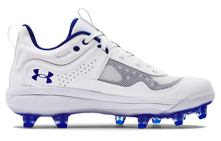 Under Armour Training Shoes Women’s Low Top White/Blue
