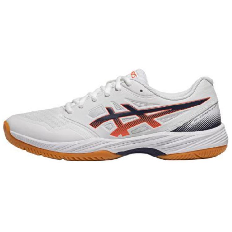 ASICS Gel Court Hunter 3 Abrasion Resistant Breathable Low top Badminton Shoes Men's White
