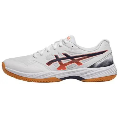 ASICS Gel Court Hunter 3 Abrasion Resistant Breathable Low top Badminton Shoes Men's White