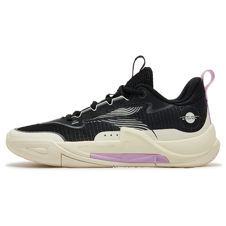361° DVD Team2.0 SE Slip Resistant, Abrasion Resistant, Breathable Low top Basketball Shoes Men’s Black Beige