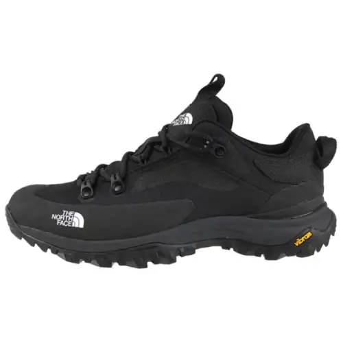 THE NORTH FACE Creston Hike Slip Resistant Abrasion Resistant Low top Hiking Shoes Women's Black