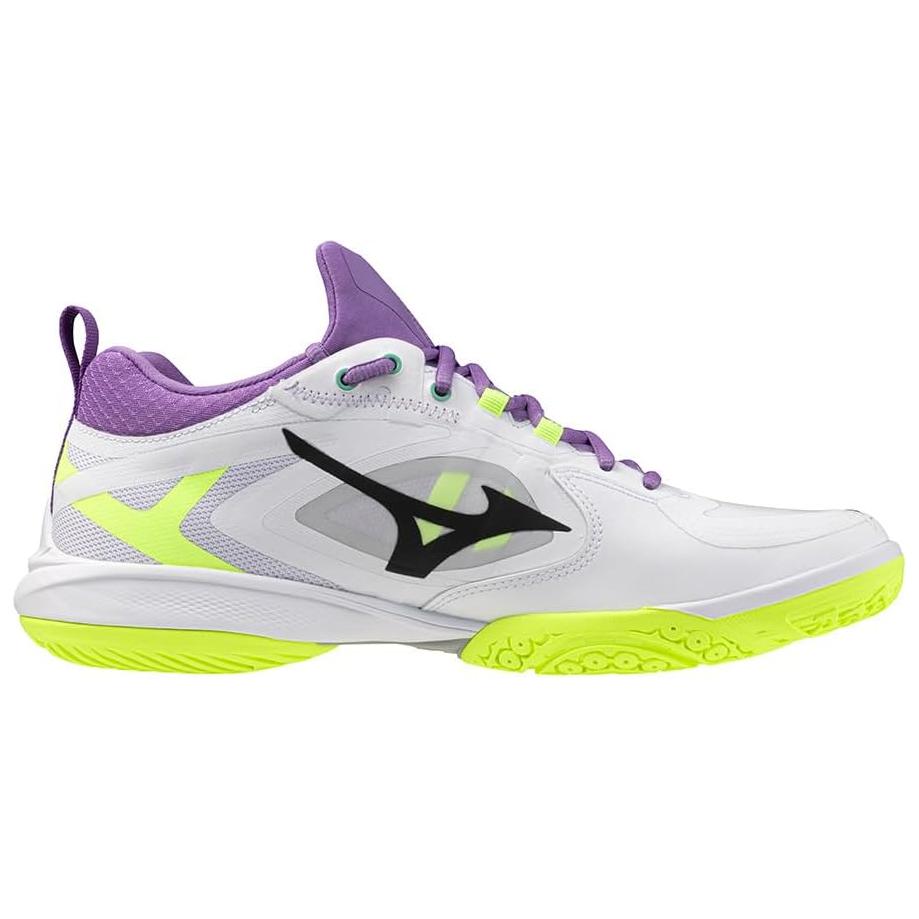 Wave Claw Neo Mizuno 3 Wide ‘White Neo Lime Lavender’