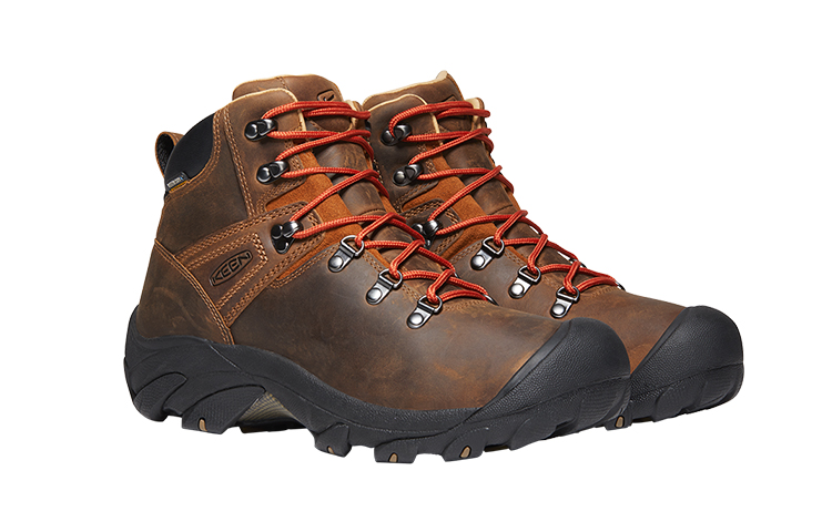 Keen Pyrenees Textile, Synthetic Leather, Leather Cushioning Slip Resistant Abrasion Resistant Waterproof