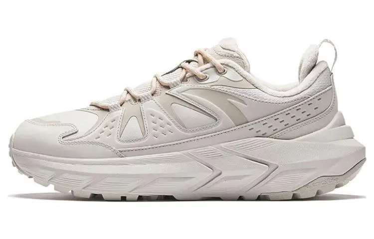 Anta Boundary Exploration Versatile Abrasion Resistant Low top Chunky Sneakers Men's Shade 2 Gray