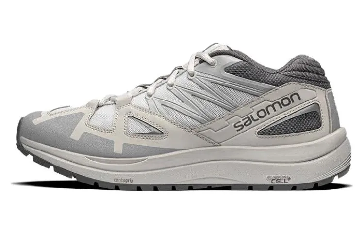 SALOMON Odyssey 1 Comfortable Pu Low top Running Shoes Unisex Gray