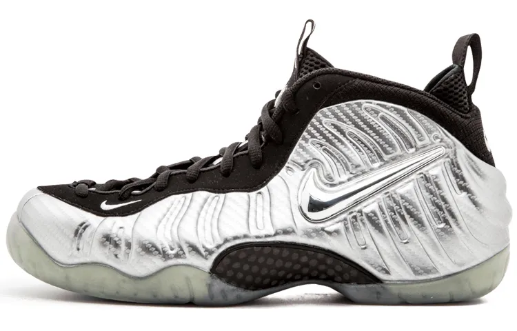 Nike Air Foamposite Pro 'Metallic Sivler'