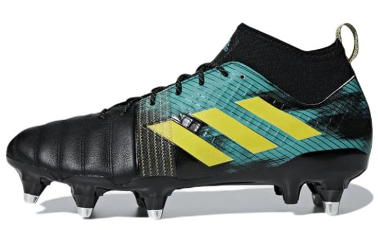 Adidas Kakari Training Shoes Men's Mid Top Black/Blue/Yellow
