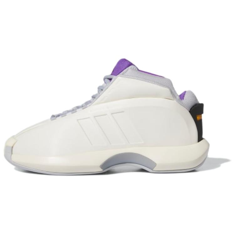 Crazy 1 Adidas Originals ‘Cream White Active Purple’