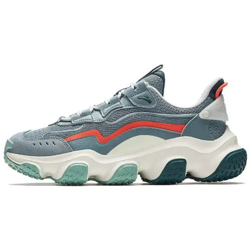 Anta Cushioning Slip Resistant Abrasion Resistant Cushioning Slip Resistant Abrasion Resistant Low top Chunky Sneakers