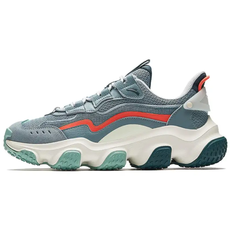 Anta Cushioning Slip Resistant Abrasion Resistant Cushioning Slip Resistant Abrasion Resistant Low top Chunky Sneakers