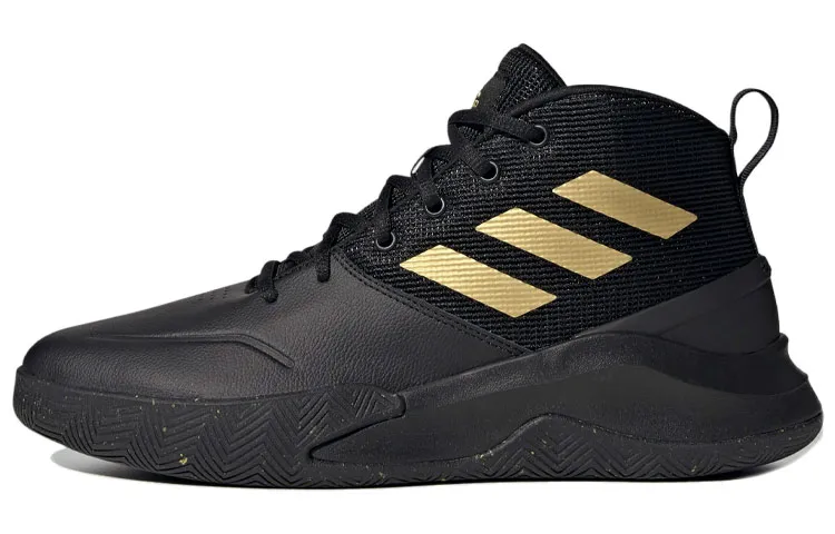 adidas OwnTheGame Black Matte Gold